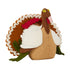 Handmade Decorative Turkey in Hand Felted Wool - ARCADIA HOME